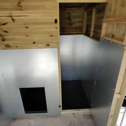 10 x 12ft Double Dog Kennel – Professional Installation Included