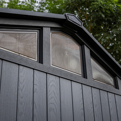 Stronghold 10x8ft (3m x 2.4m) Shed