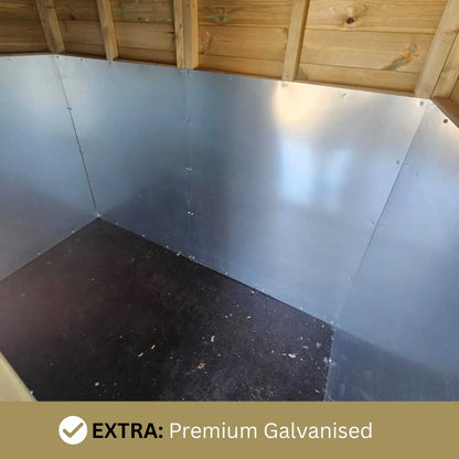 10 x 8ft Single Dog Kennel –  Professional Installation Included