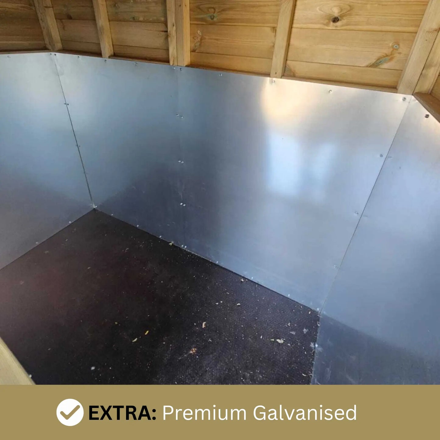 10 x 6.5ft Single Dog Kennel – Professional Installation Included