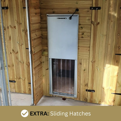 8 x 6.5ft Single Dog Kennel – Professional Installation Included